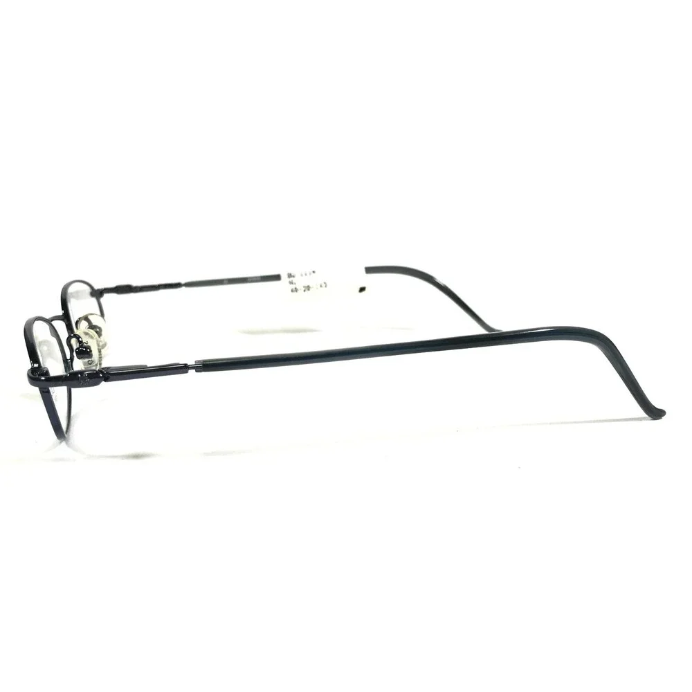 Guess Eyeglasses Frames GU1114 NV Blue Round Full Rim 48-20-143